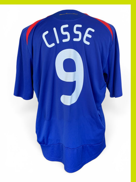 France 2008 HOME 9 CISSE