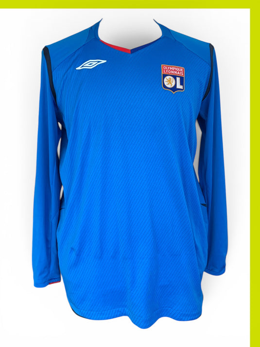 Lyon 2008-2009 AWAY 10 BENZEMA