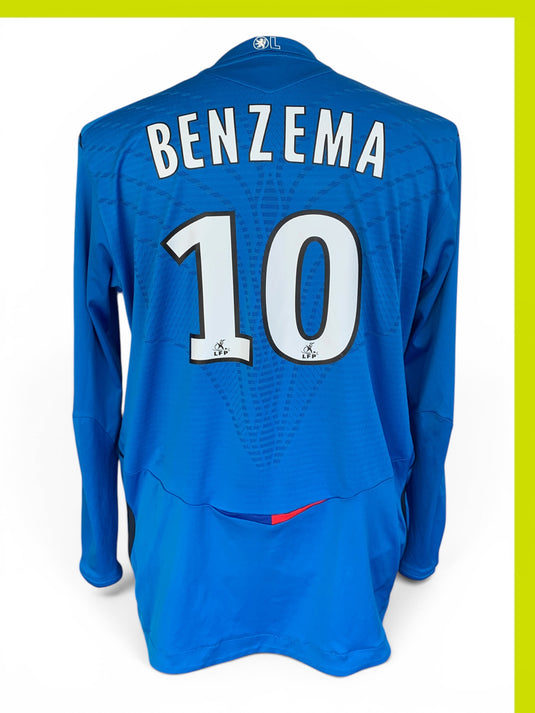 Lyon 2008-2009 AWAY 10 BENZEMA
