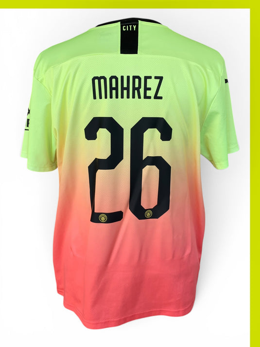 Manchester City 2019-2020 THIRD 26 MAHREZ