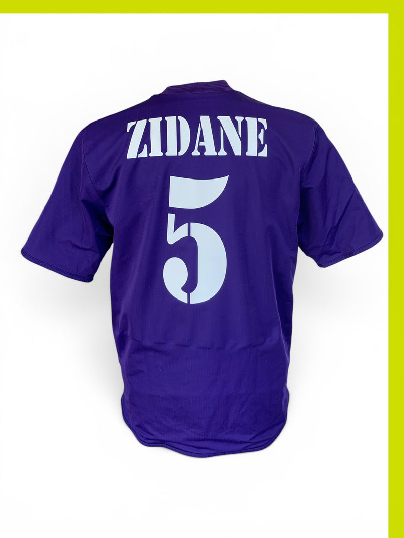 Chargez l'image dans la visionneuse de la galerie, Real Madrid 2002-2003 THIRD 5 ZIDANE
