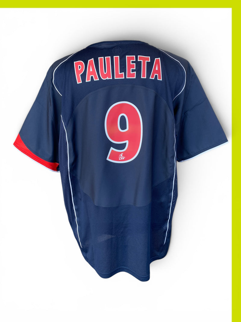 Chargez l'image dans la visionneuse de la galerie, PSG 2004-2005 HOME 9 PAULETA
