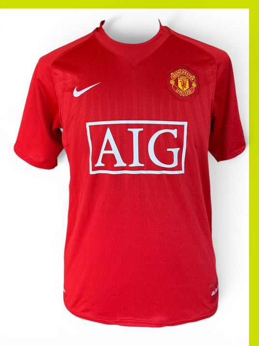 Manchester United 2008-2009 HOME 7 RONALDO