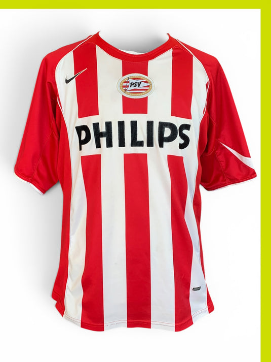 PSV Eindhoven 2004-2005 HOME 7 J.S.PARK