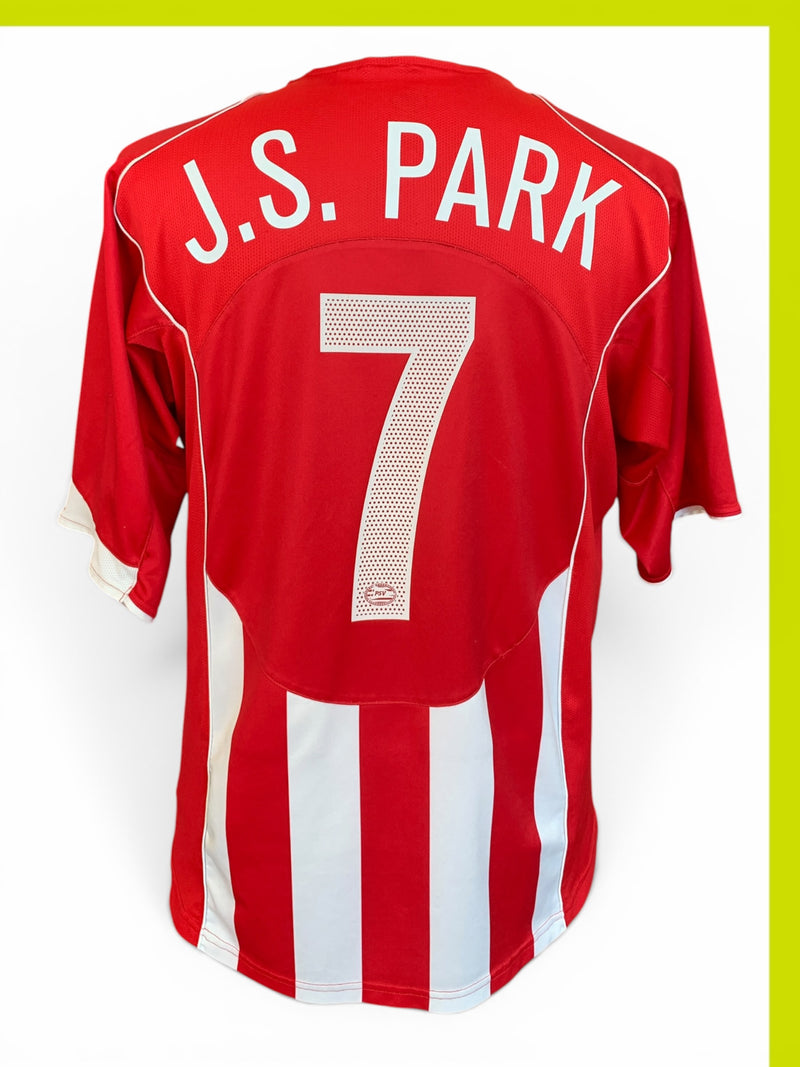 Chargez l'image dans la visionneuse de la galerie, PSV Eindhoven 2004-2005 HOME 7 J.S.PARK
