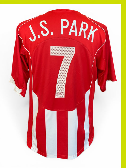 PSV Eindhoven 2004-2005 HOME 7 J.S.PARK