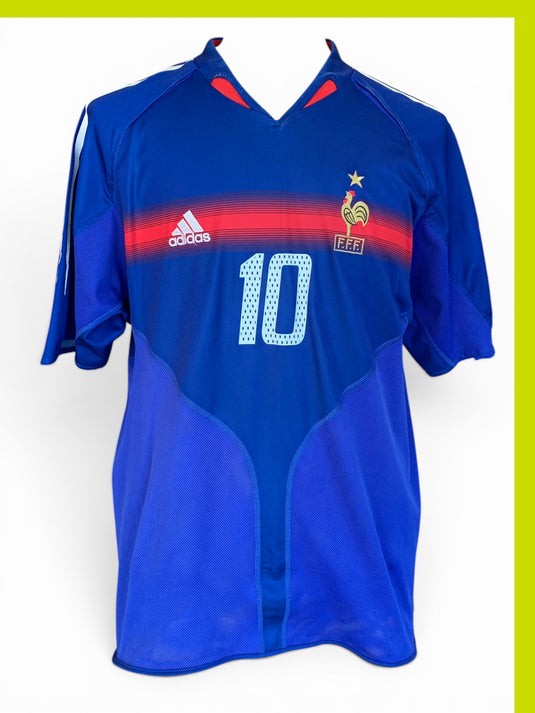 France 2004 HOME 10 ZIDANE