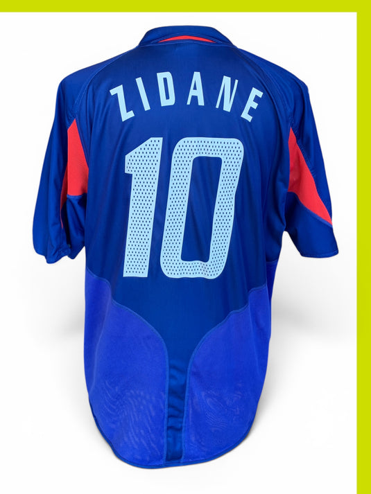France 2004 HOME 10 ZIDANE