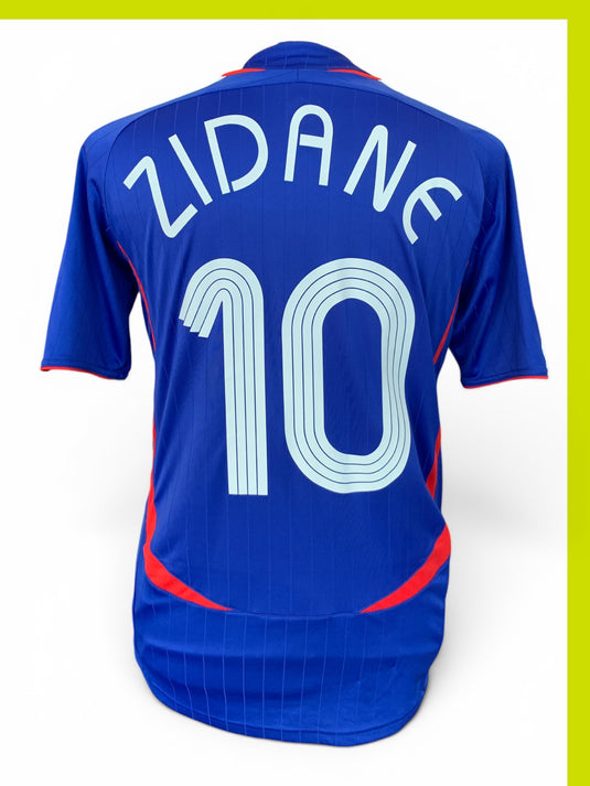 France 2006 HOME 10 ZIDANE