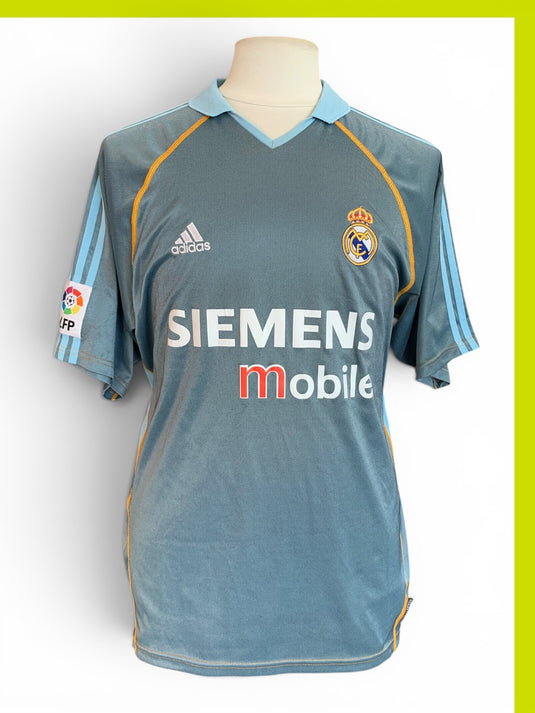 Real Madrid 2003-2004 THIRD 5 ZIDANE