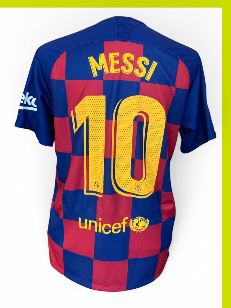 Chargez l'image dans la visionneuse de la galerie, Barcelone 2019-2020 HOME 10 MESSI
