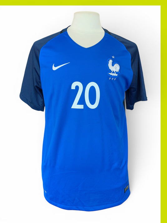 France 2016 HOME 20 MBAPPE