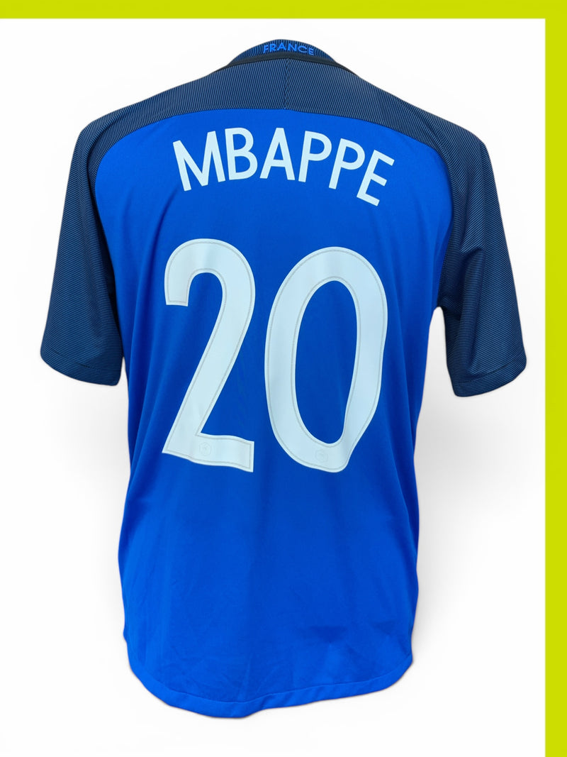 Chargez l'image dans la visionneuse de la galerie, France 2016 HOME 20 MBAPPE
