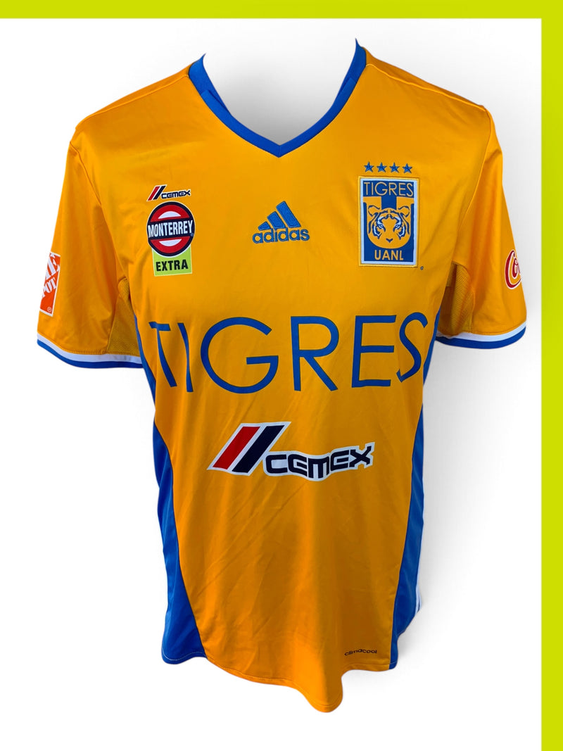 Chargez l'image dans la visionneuse de la galerie, Tigres UANL Monterrey 2016-2017 HOME 9 (M)
