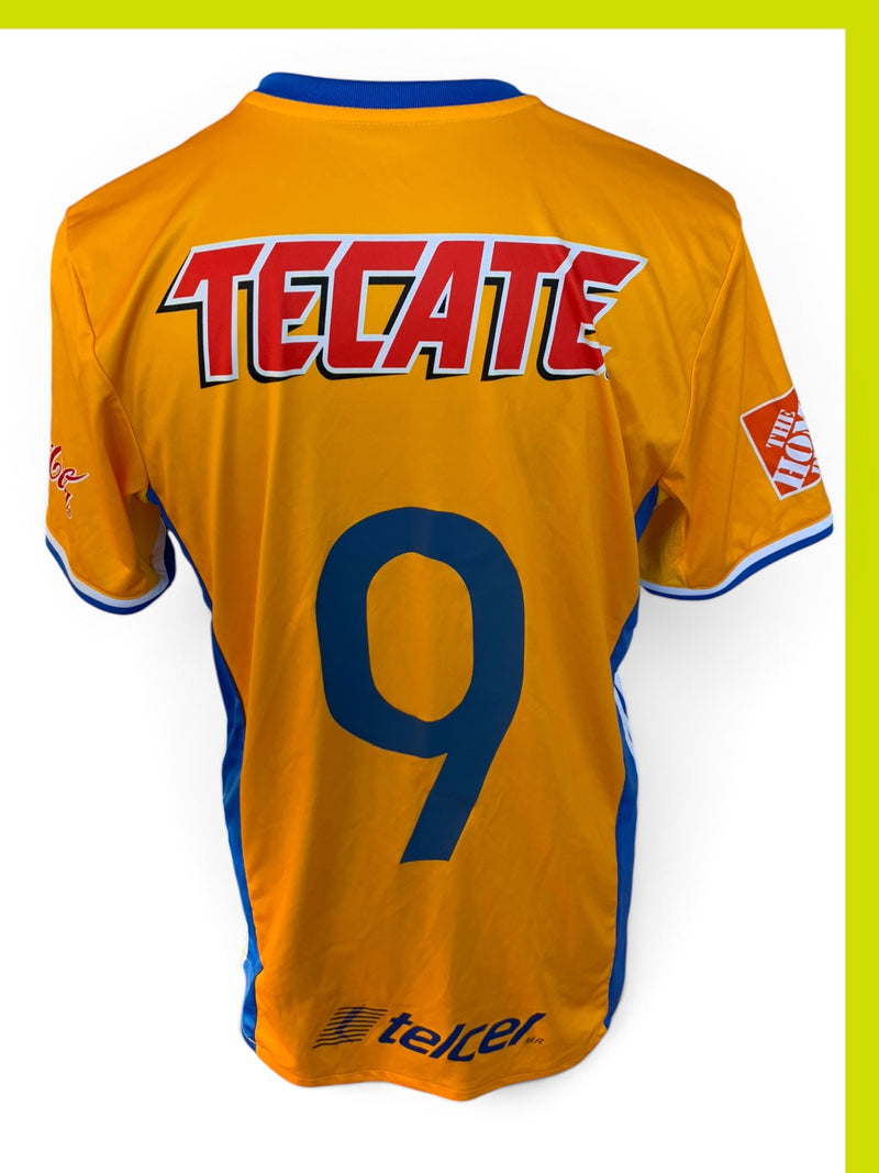 Chargez l'image dans la visionneuse de la galerie, Tigres UANL Monterrey 2016-2017 HOME 9 (M)
