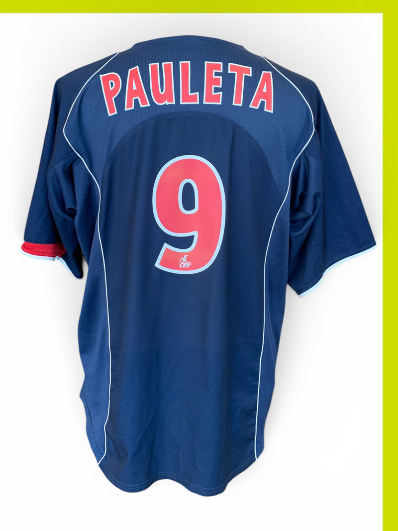 Chargez l'image dans la visionneuse de la galerie, PSG 2004-2005 HOME 9 PAULETA
