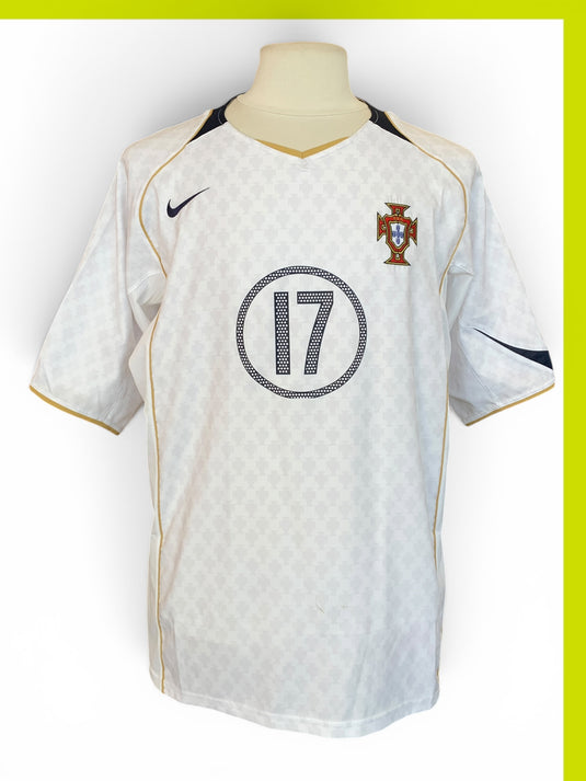 Portugal 2004 AWAY 17 C.RONALDO