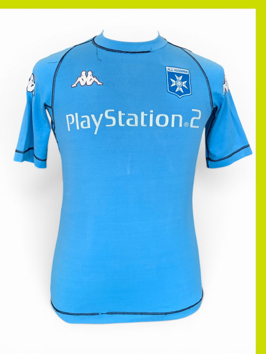 Auxerre 2003-2004 AWAY 9 CISSE