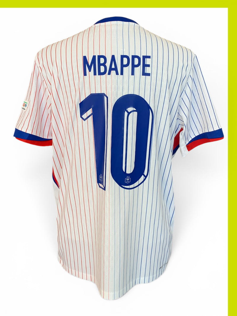 Chargez l'image dans la visionneuse de la galerie, France 2024 AWAY 10 MBAPPE
