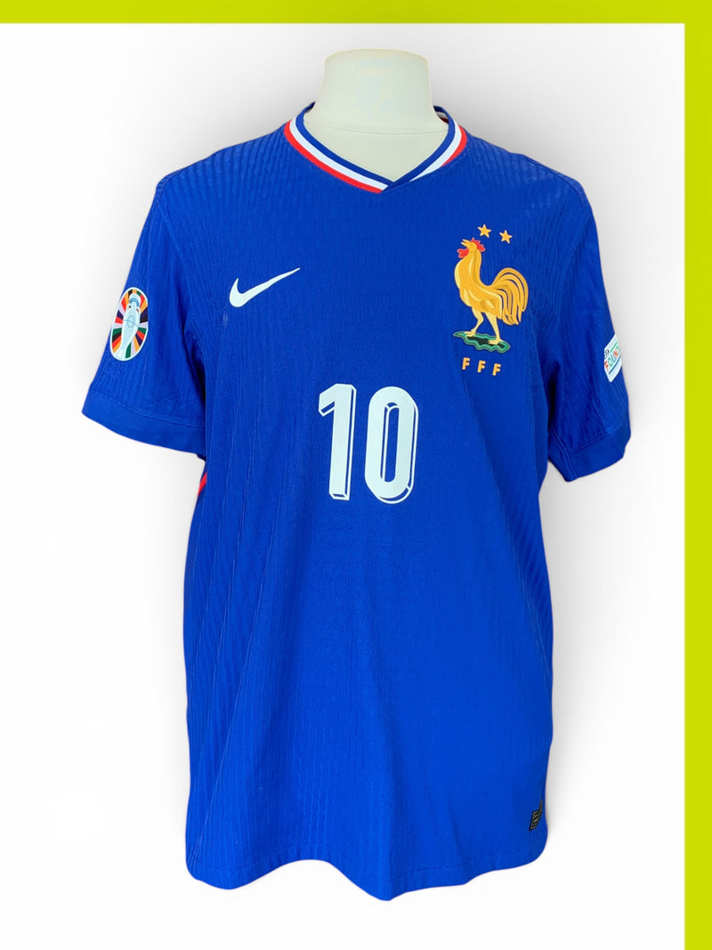 Chargez l'image dans la visionneuse de la galerie, France 2024 HOME 10 MBAPPE
