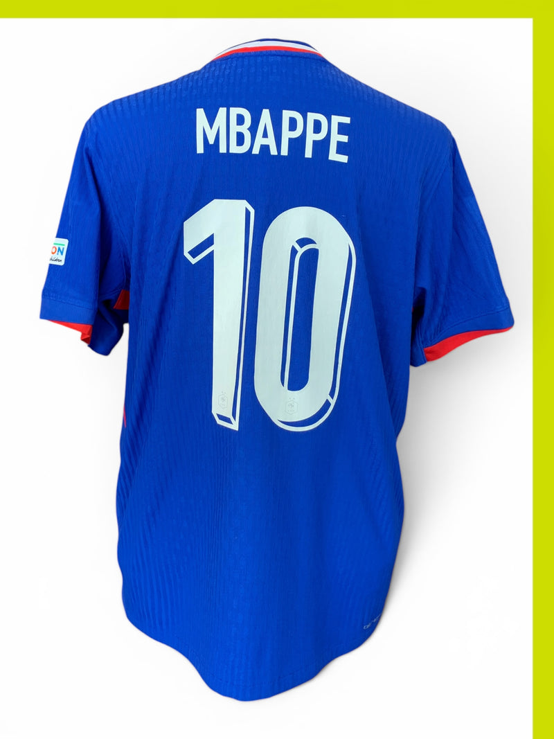 Chargez l'image dans la visionneuse de la galerie, France 2024 HOME 10 MBAPPE
