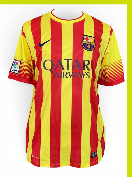 Barcelone 2014-2015 FOURTH 8 A.INIESTA