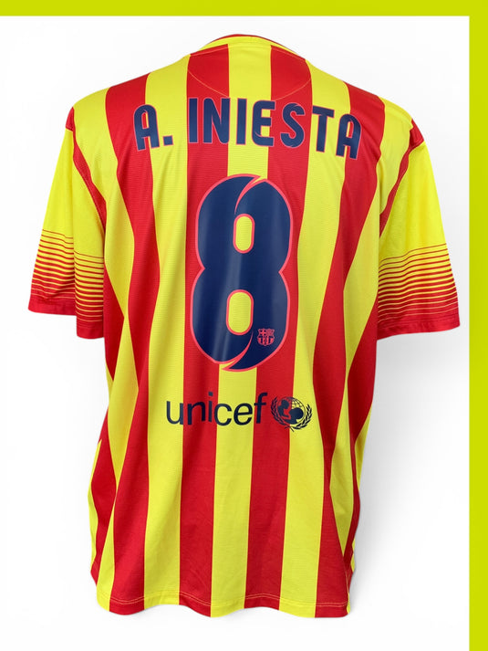 Barcelone 2014-2015 FOURTH 8 A.INIESTA