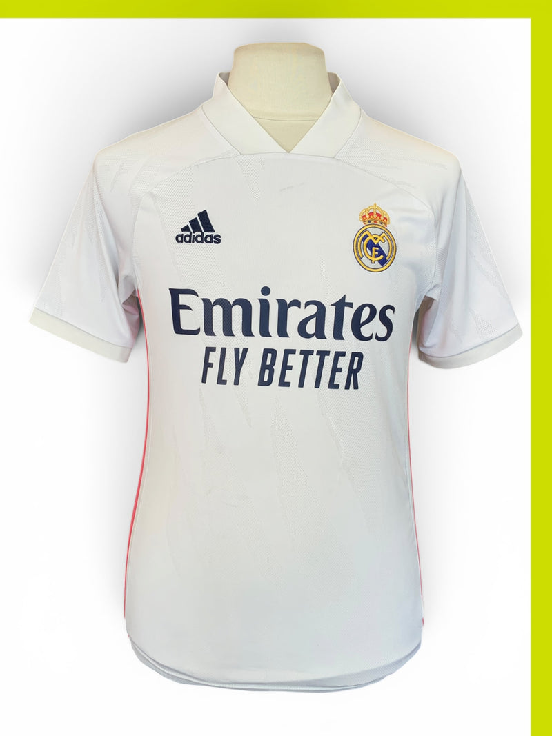 Chargez l'image dans la visionneuse de la galerie, Real Madrid 2020-2021 HOME 20 VINI JR.
