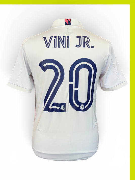 Real Madrid 2020-2021 HOME 20 VINI JR.