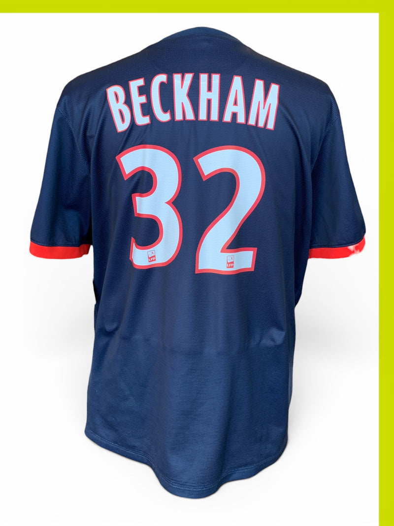 Chargez l'image dans la visionneuse de la galerie, PSG 2013-2014 HOME 32 BECKHAM
