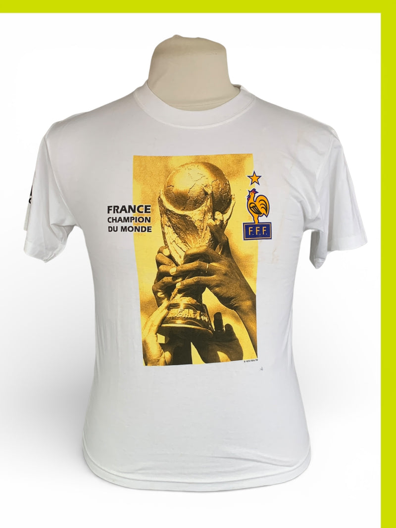 Chargez l'image dans la visionneuse de la galerie, France 1998 T-shirt
