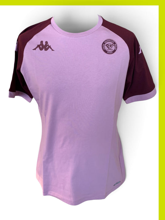 Union Bordeaux Begles Rose 2025-2026 Tee-Shirt