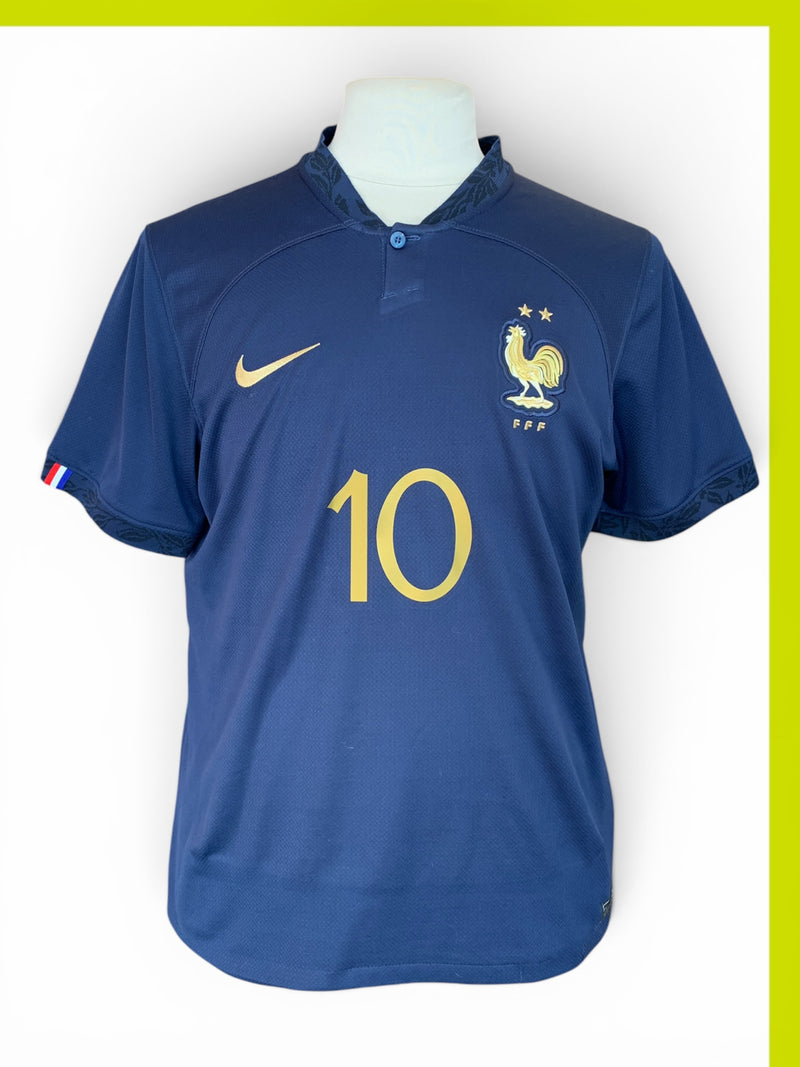 Chargez l'image dans la visionneuse de la galerie, France 2022 HOME 10 MBAPPE
