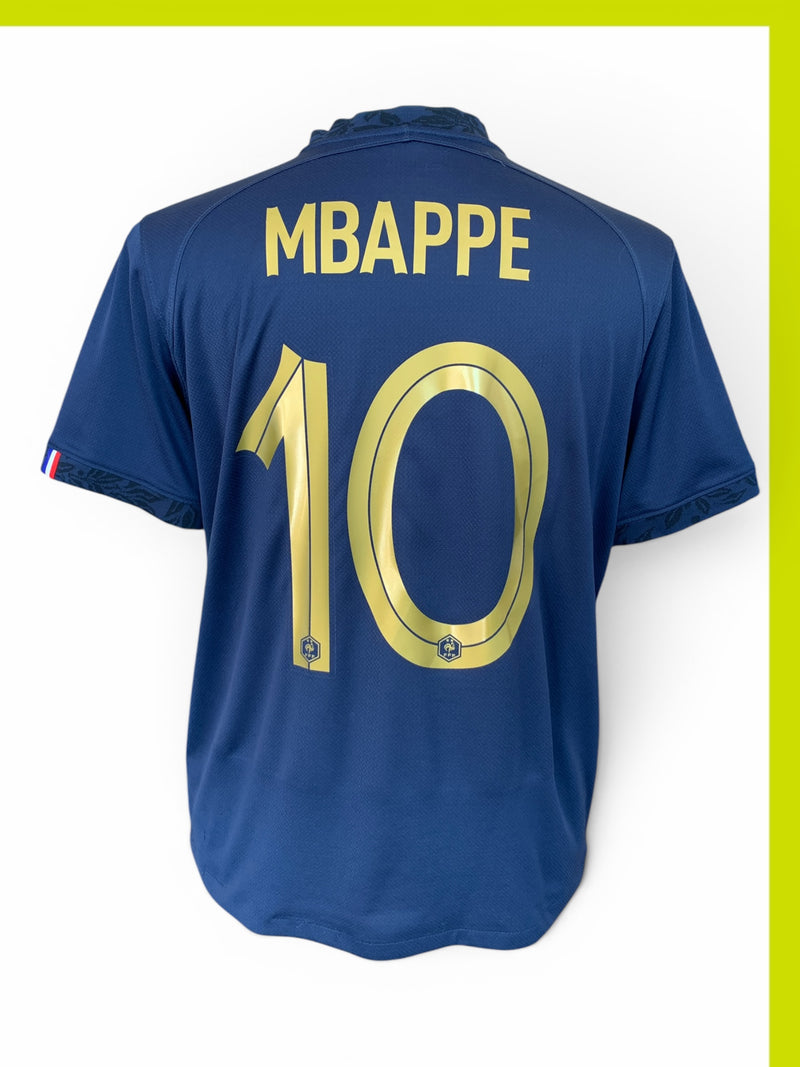 Chargez l'image dans la visionneuse de la galerie, France 2022 HOME 10 MBAPPE
