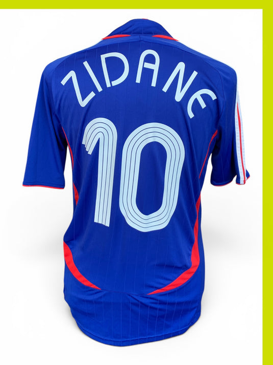 France 2006 HOME 10 ZIDANE