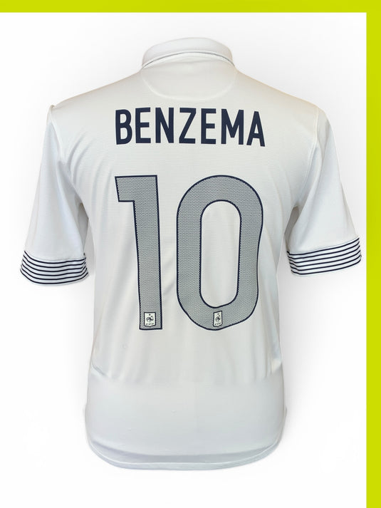 France 2012 AWAY 10 BENZEMA