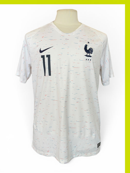 France 2018 AWAY 11 DEMBELE