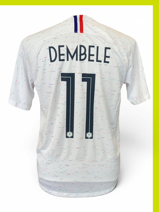France 2018 AWAY 11 DEMBELE