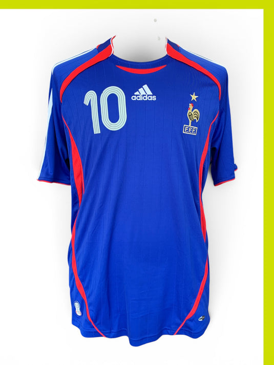 France 2006 HOME 10 ZIDANE