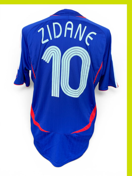 France 2006 HOME 10 ZIDANE
