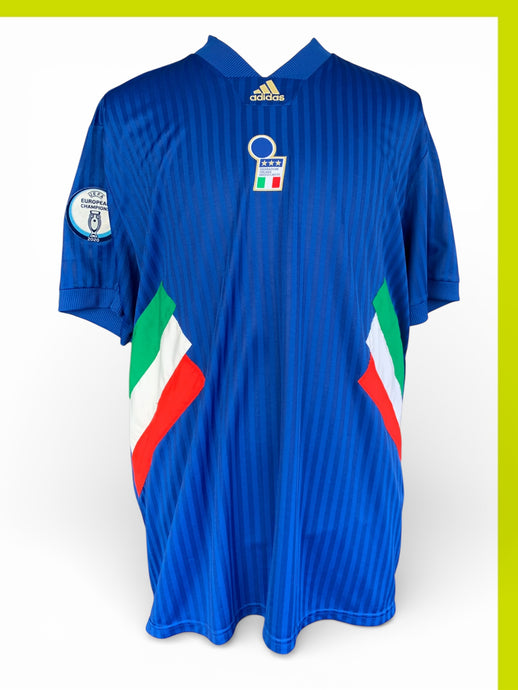 Vintage des années 90 football Adidas équipement bleu Vintage des années 90 football Adidas équipement bleu