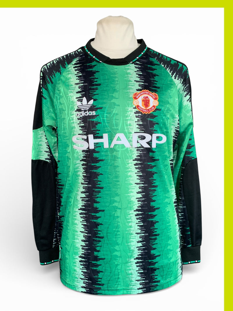 Chargez l'image dans la visionneuse de la galerie, Manchester United 1991-1992 Goal 1 SCHMEICHEL
