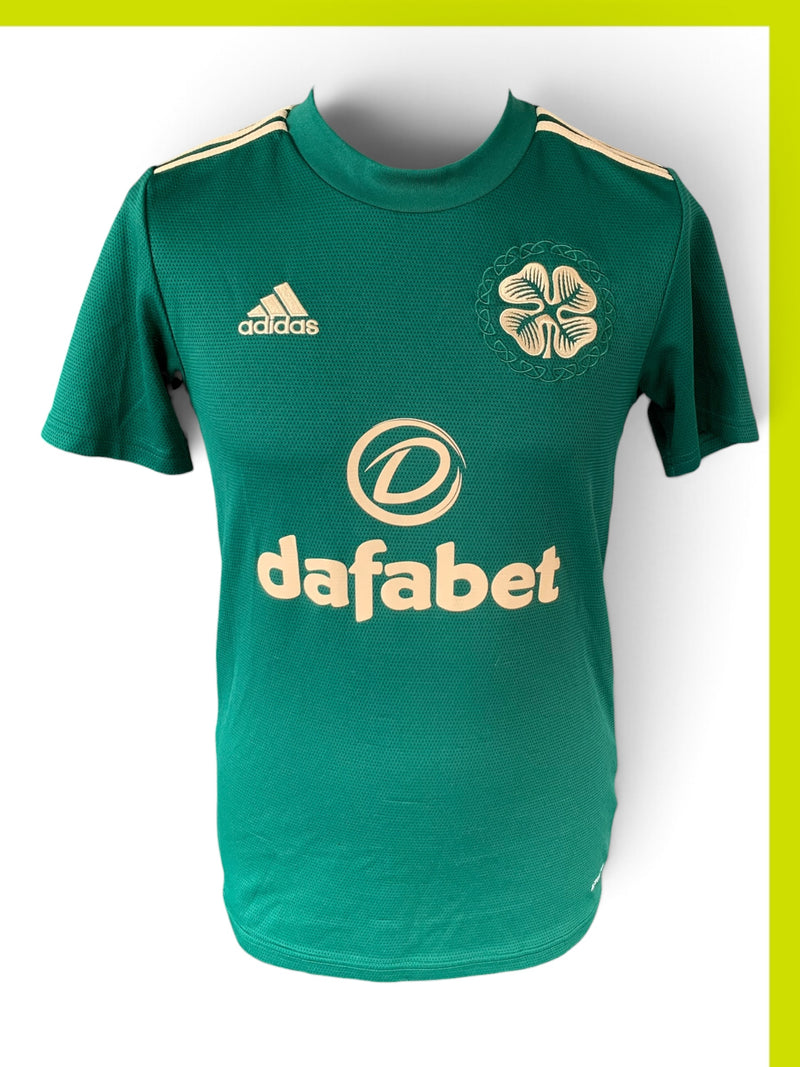 Chargez l'image dans la visionneuse de la galerie, Celtic Glasgow 2021-2022 AWAY (XS)
