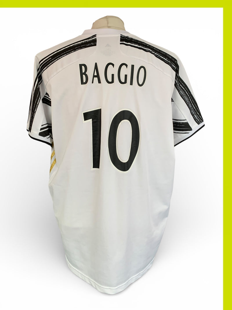 Chargez l'image dans la visionneuse de la galerie, Juventus 2020-2021 HOME 10 BAGGIO
