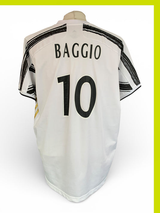 Juventus 2020-2021 HOME 10 BAGGIO