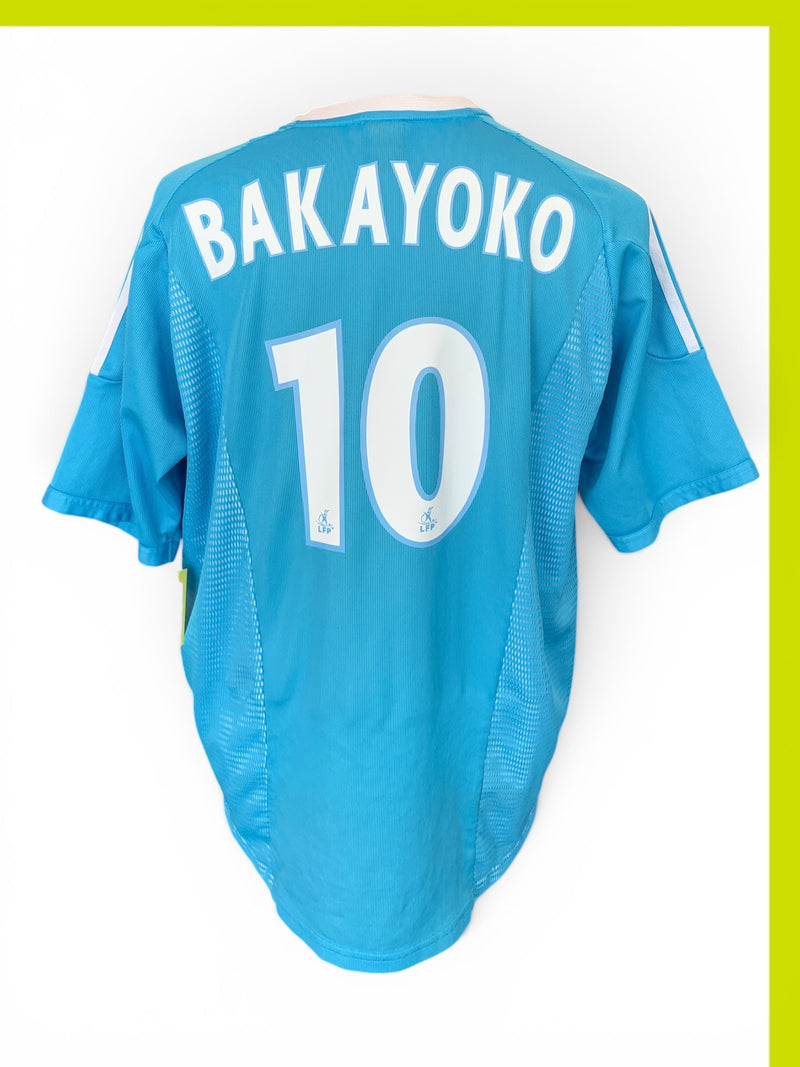 Chargez l'image dans la visionneuse de la galerie, Marseille 2002-2003 AWAY 10 BAKAYOKO
