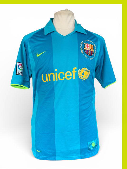 Barcelone 2007-2008 AWAY 14 HENRY