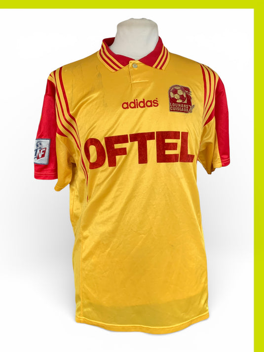 Louhans-Cuiseaux 1996-1997 HOME 19 N'GUEMA