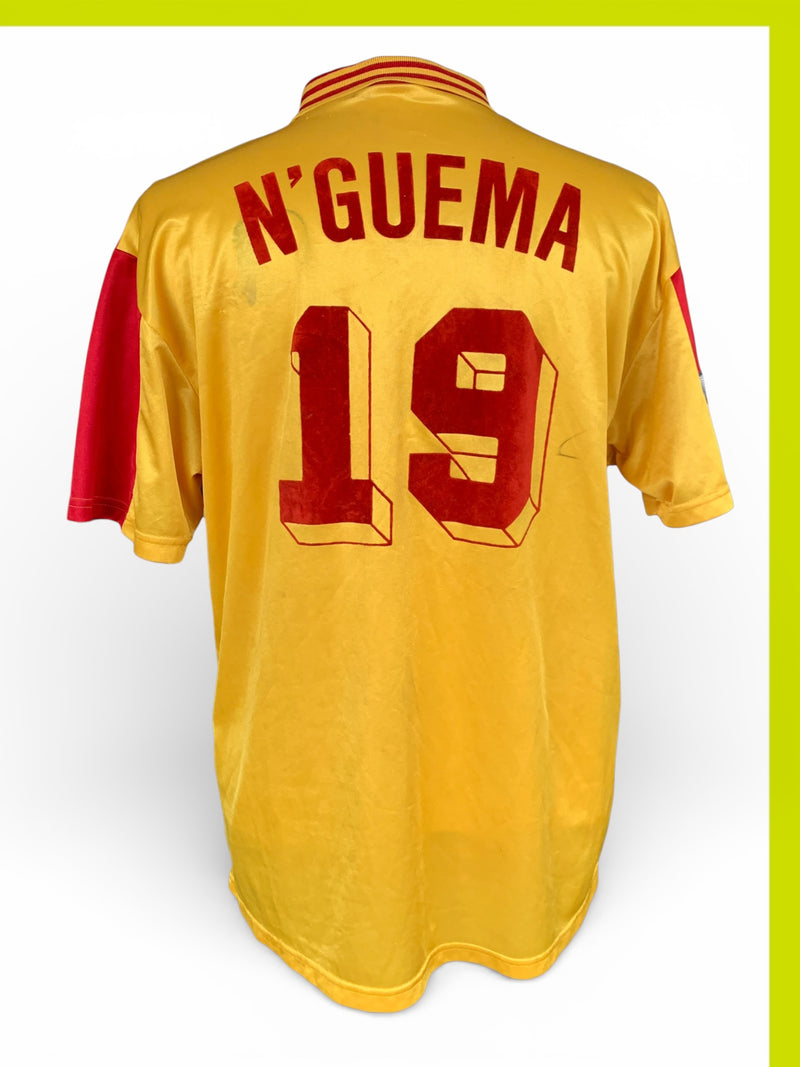 Chargez l'image dans la visionneuse de la galerie, Louhans-Cuiseaux 1996-1997 HOME 19 N'GUEMA
