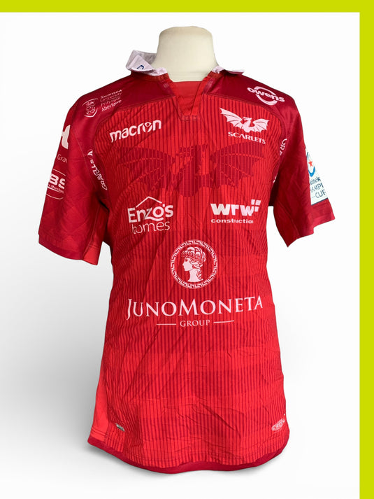 Scarlets 2018-2019 HOME 18